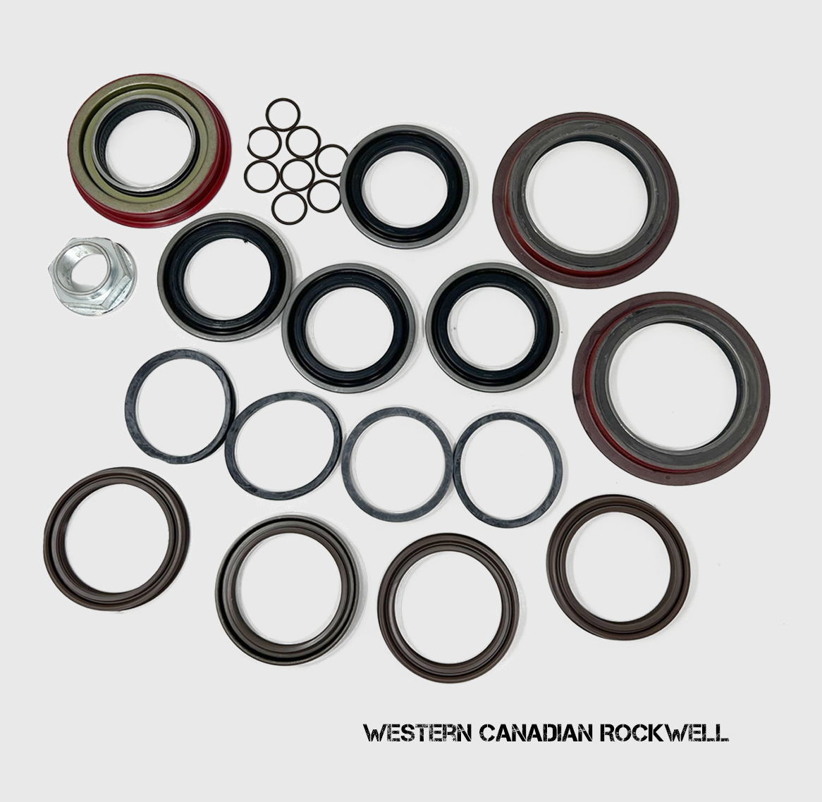 BEARINGS & SEALS, MERITOR WESTERN CANADIAN ROCKWELL INC