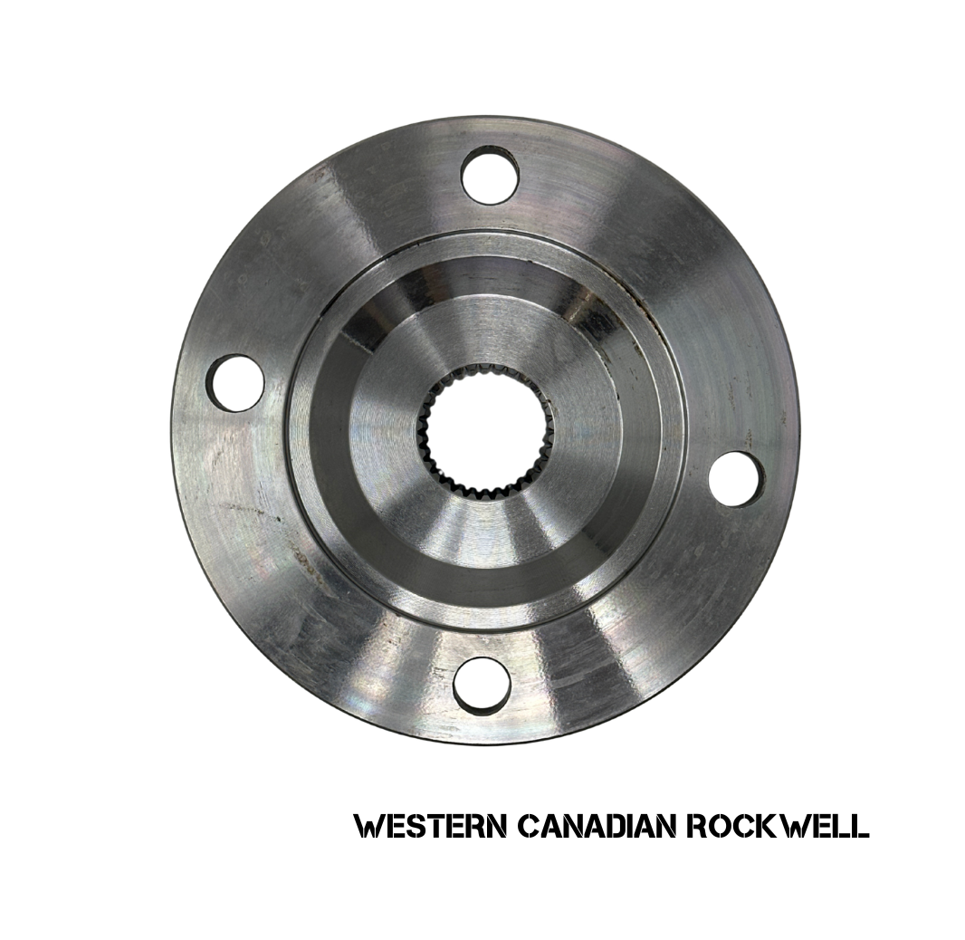 1410/1480 OUTPUT FLANGES, NP205 – WESTERN CANADIAN ROCKWELL INC