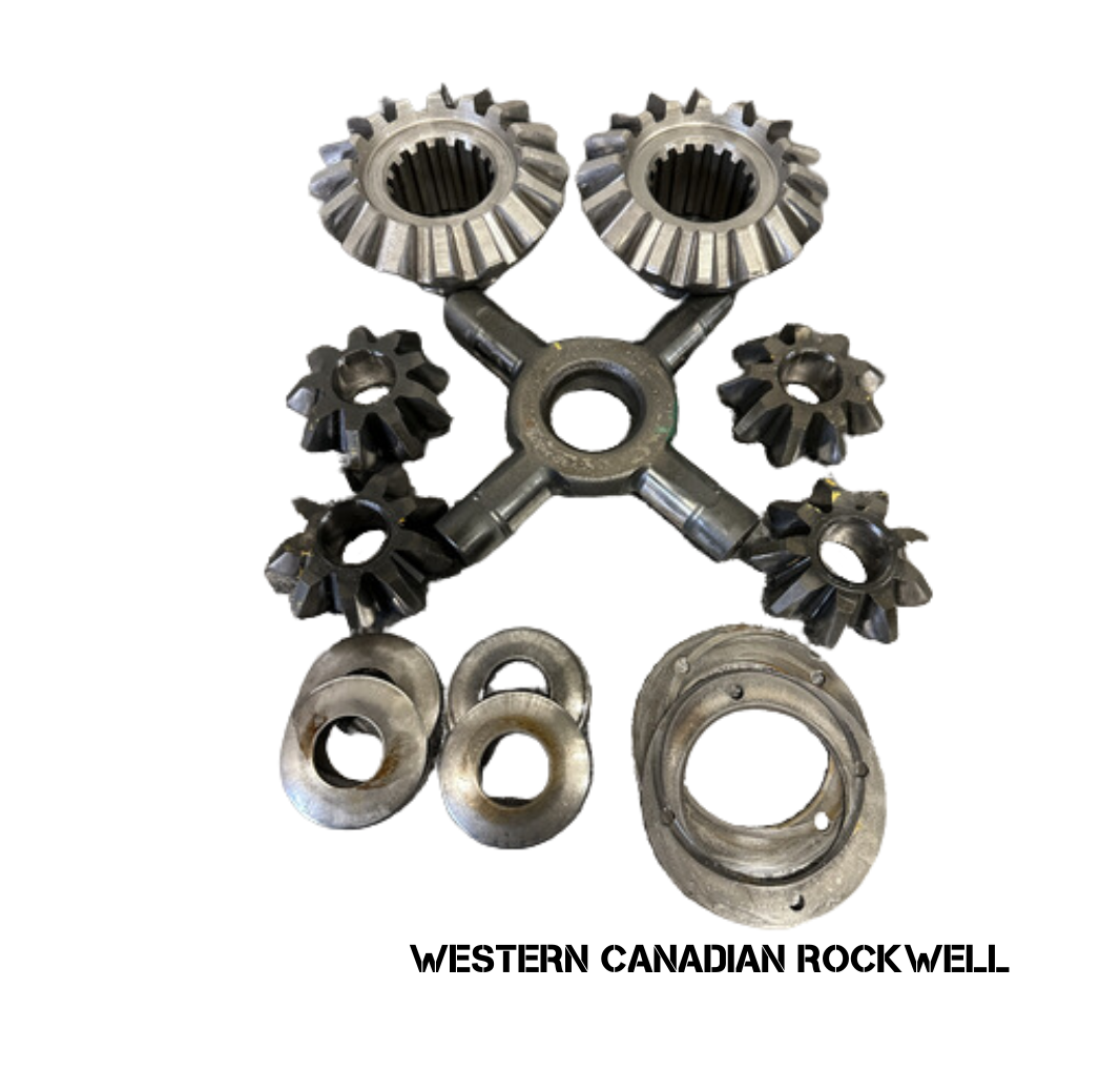 gears & guts 2.5 TON CARRIER GUTS – WESTERN CANADIAN ROCKWELL INC