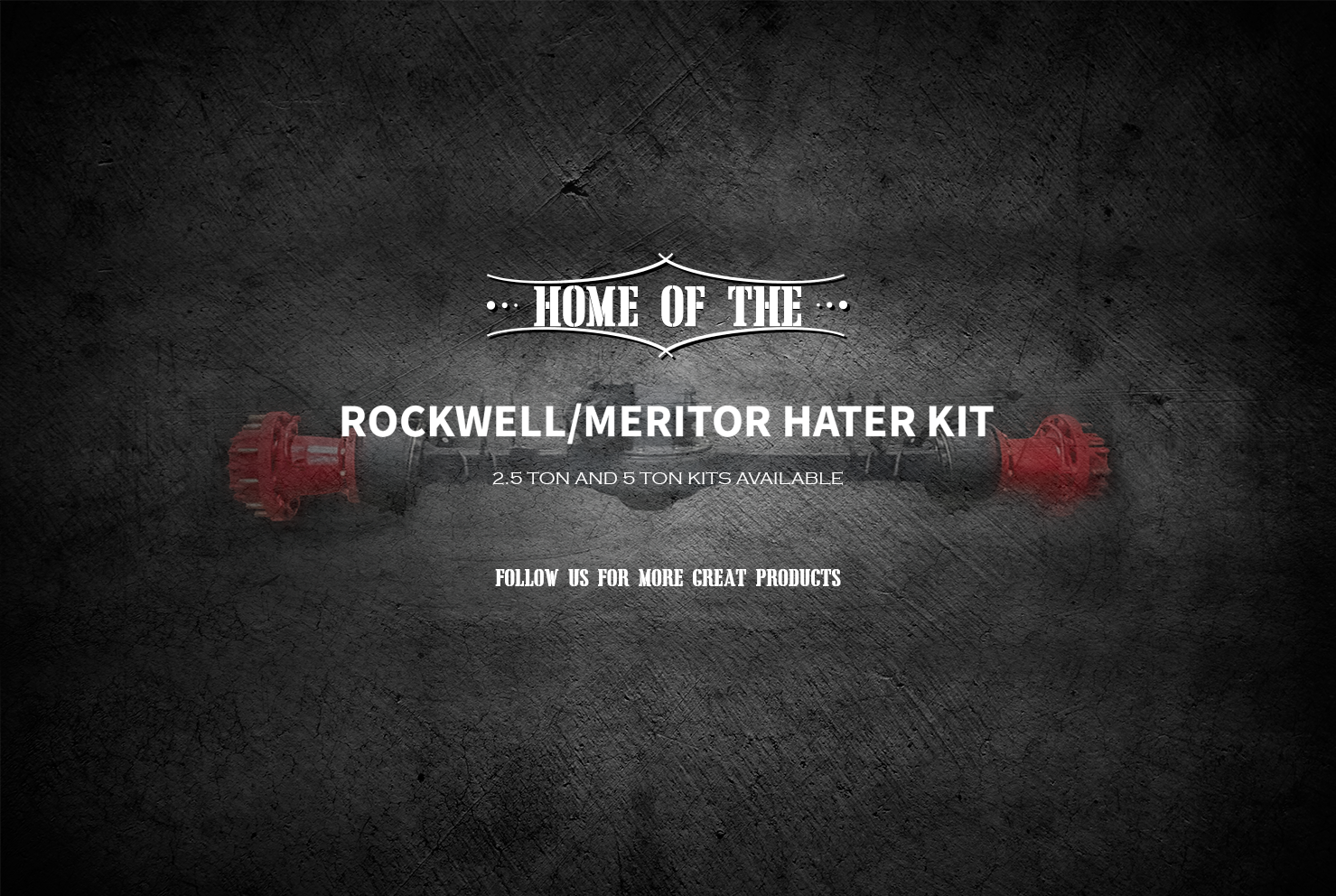 Rockwell/Meritor Hater Kit