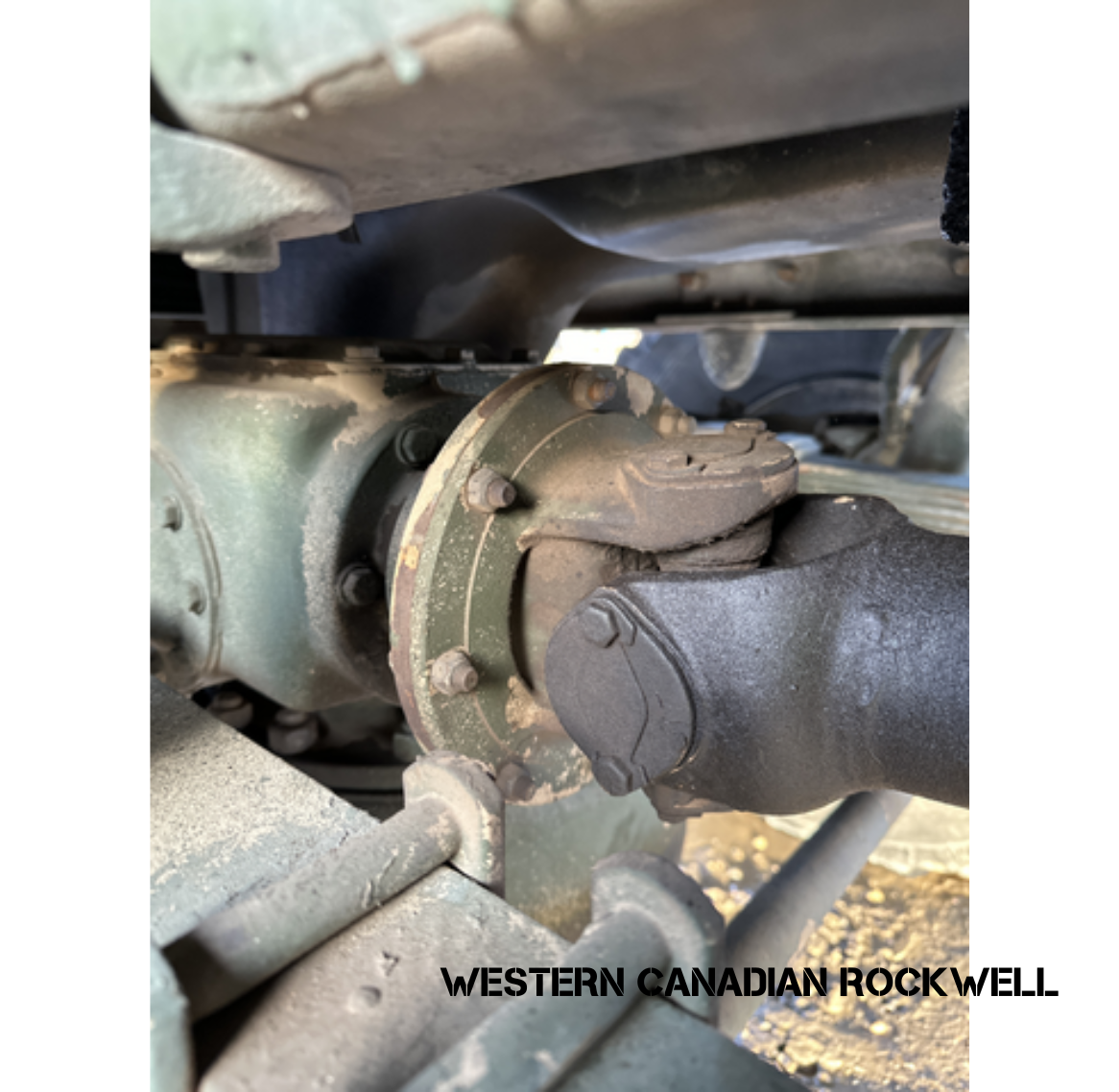 PINION FLANGE YOKE, 5 TON – WESTERN CANADIAN ROCKWELL INC