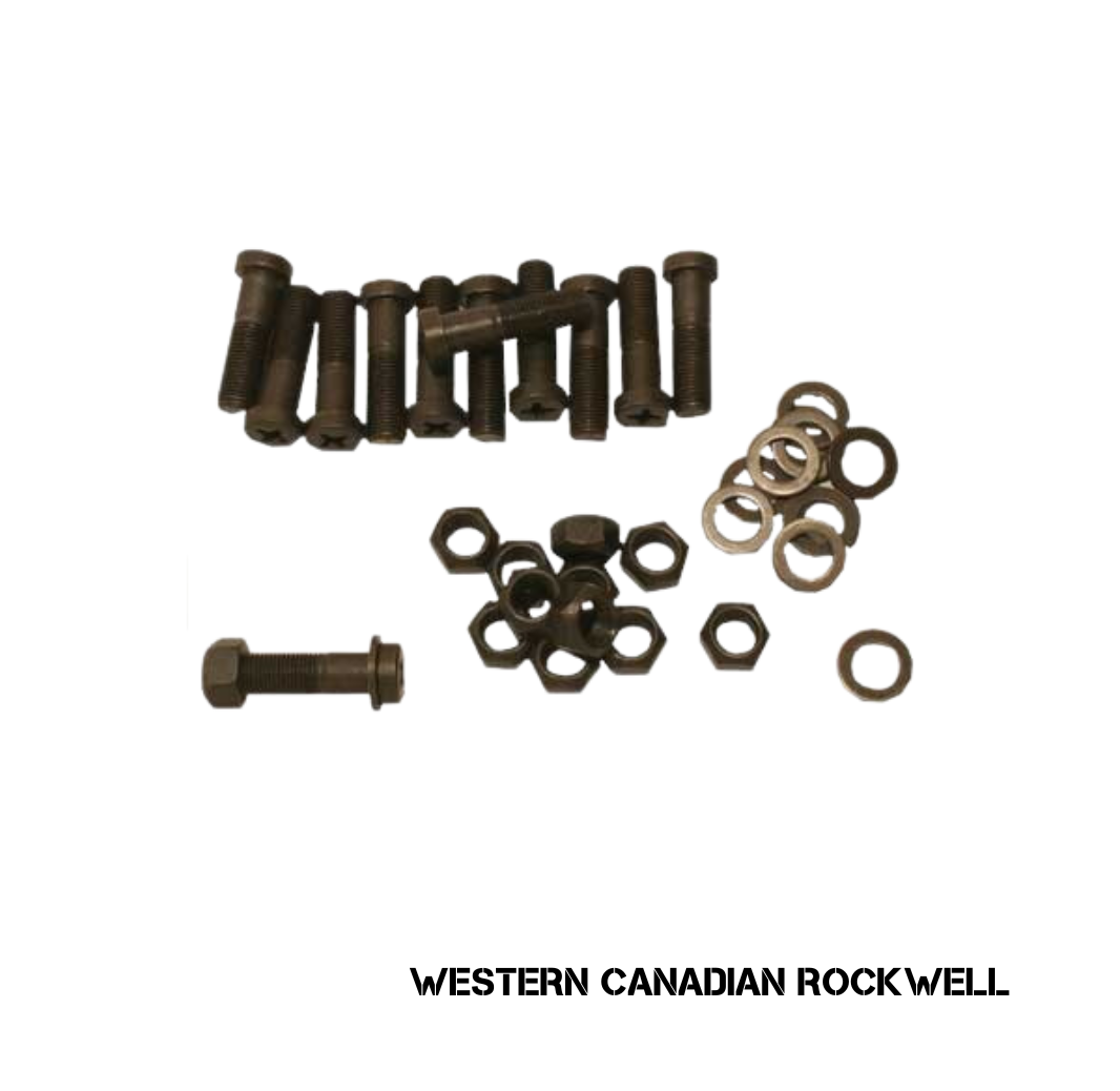 F106 RING GEAR BOLT KIT WESTERN CANADIAN ROCKWELL INC