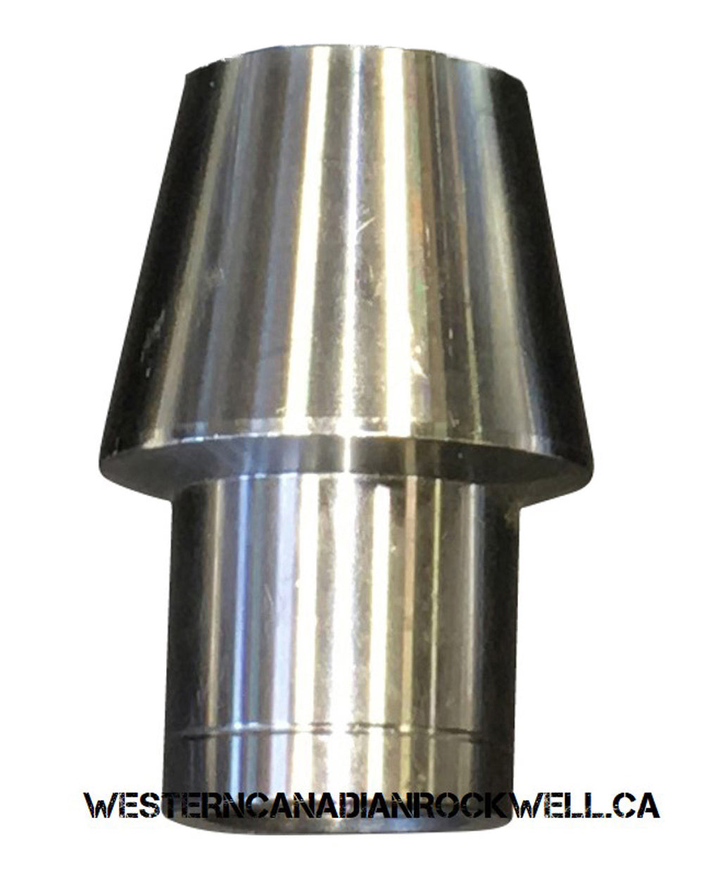 Weld-In Bung Pair - 3/4-16 Thread (1 Left-Hand, 1 Right-Hand) For 1.5" Tube With .250" Wall