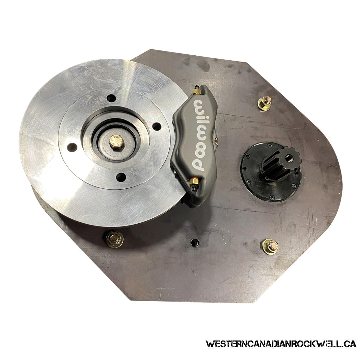 SCS 10.66 BRAKE KIT WESTERN CANADIAN ROCKWELL INC