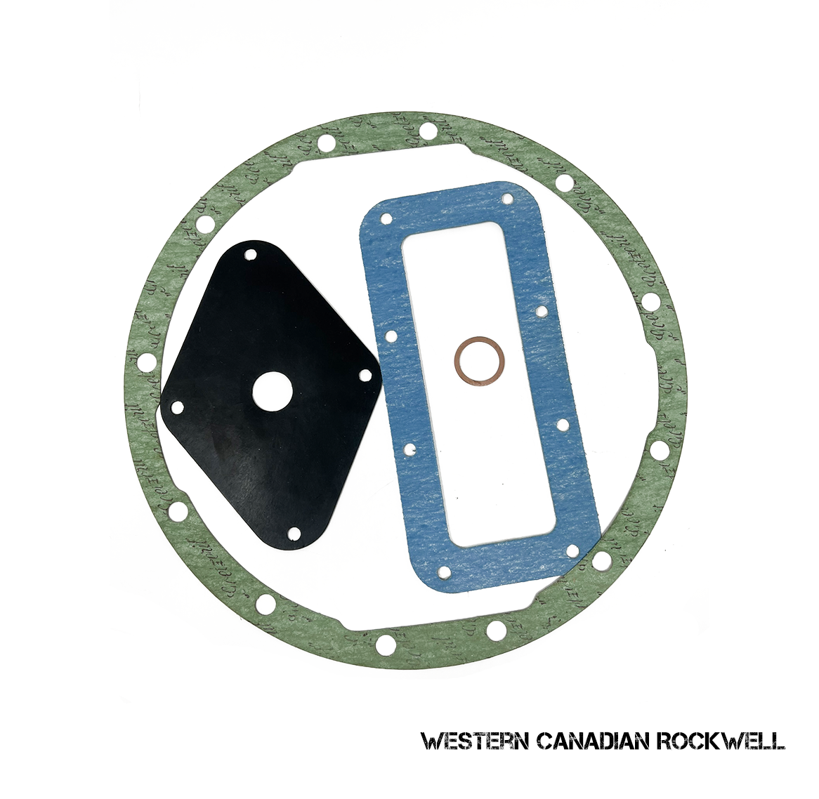 2.5 Ton Gaskets WESTERN CANADIAN ROCKWELL INC