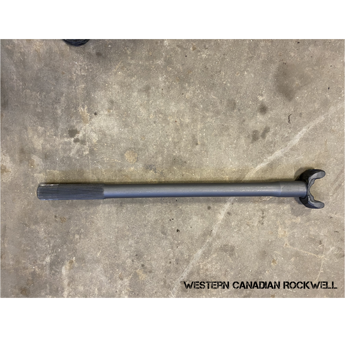 4340 AXLETECH 4000 AXLESHAFTS WESTERN CANADIAN ROCKWELL INC