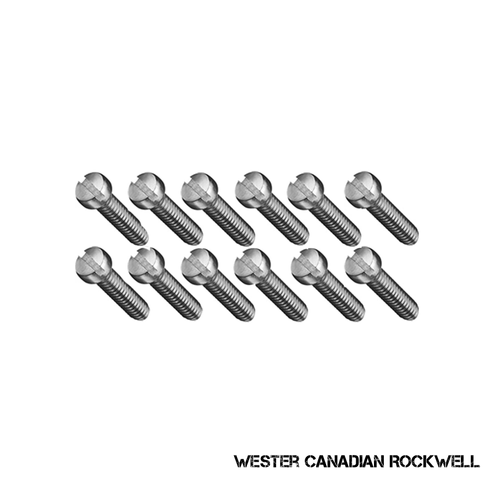 AXLE BOOT BOLT KIT, 5 TON WESTERN CANADIAN ROCKWELL INC