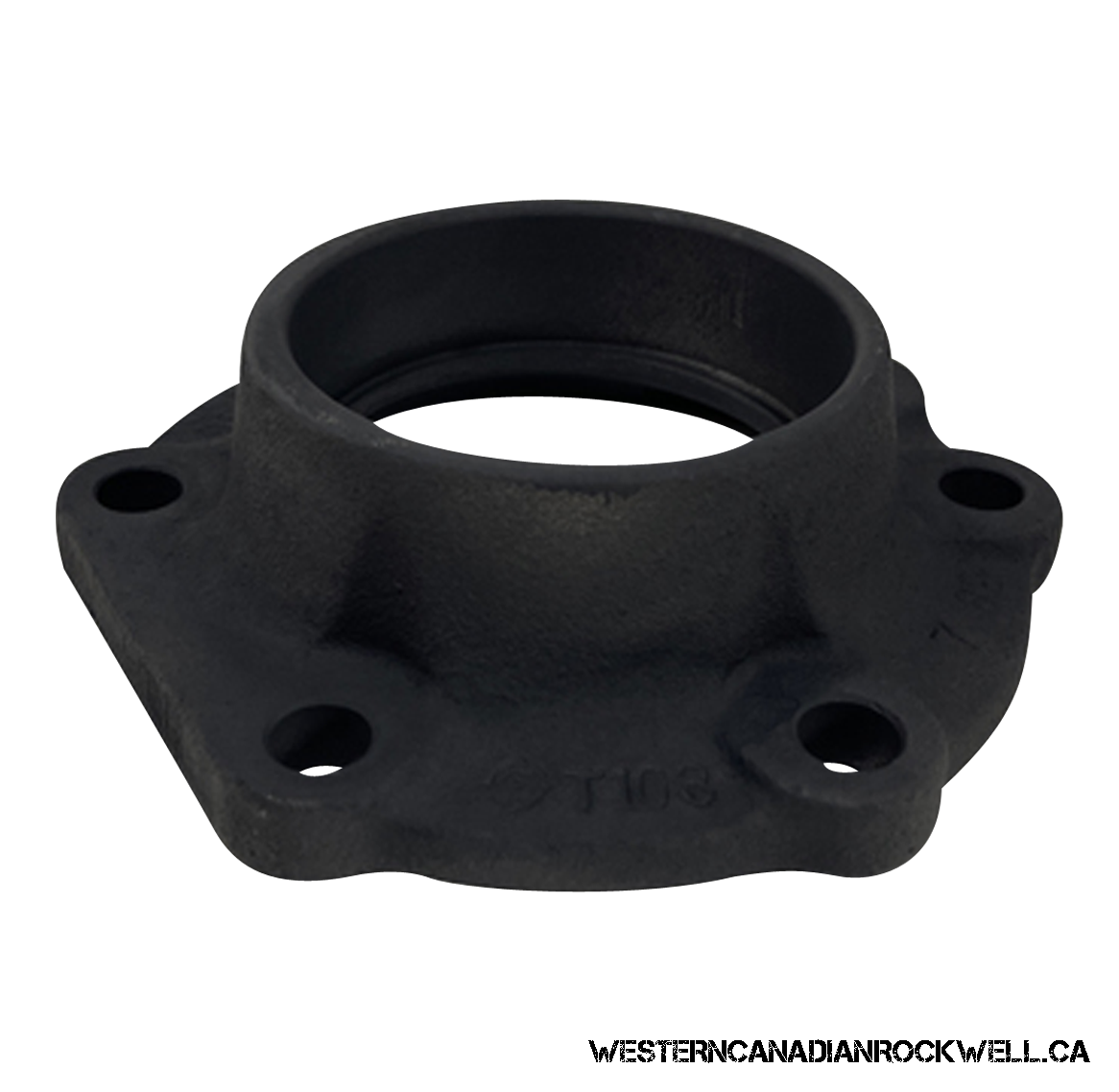 PINION SEAL RETAINER, 2.5 TON WESTERN CANADIAN ROCKWELL INC