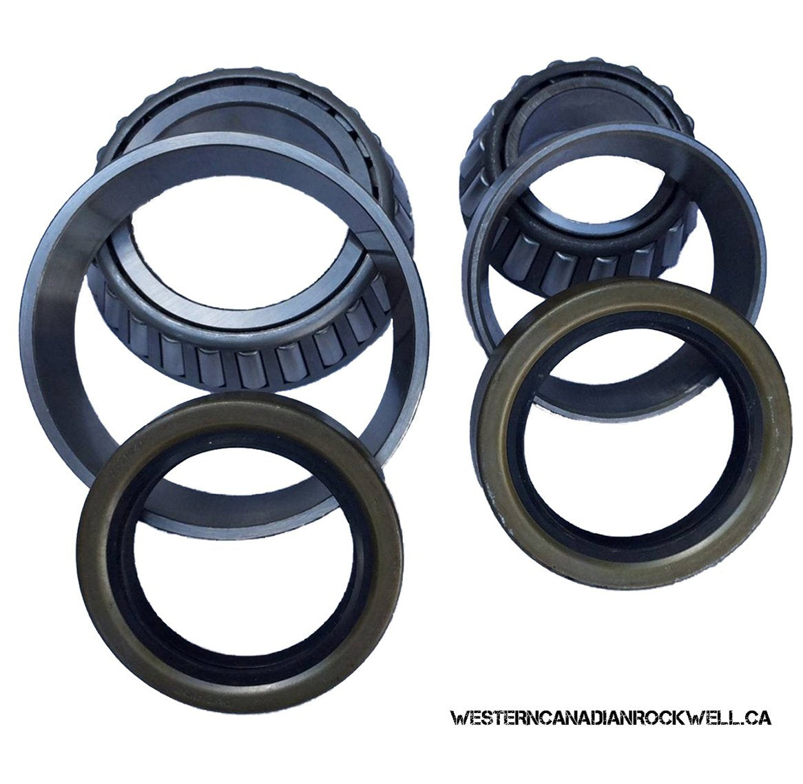 PINION BEARING & SEAL KIT, 2.5 TON WESTERN CANADIAN ROCKWELL INC