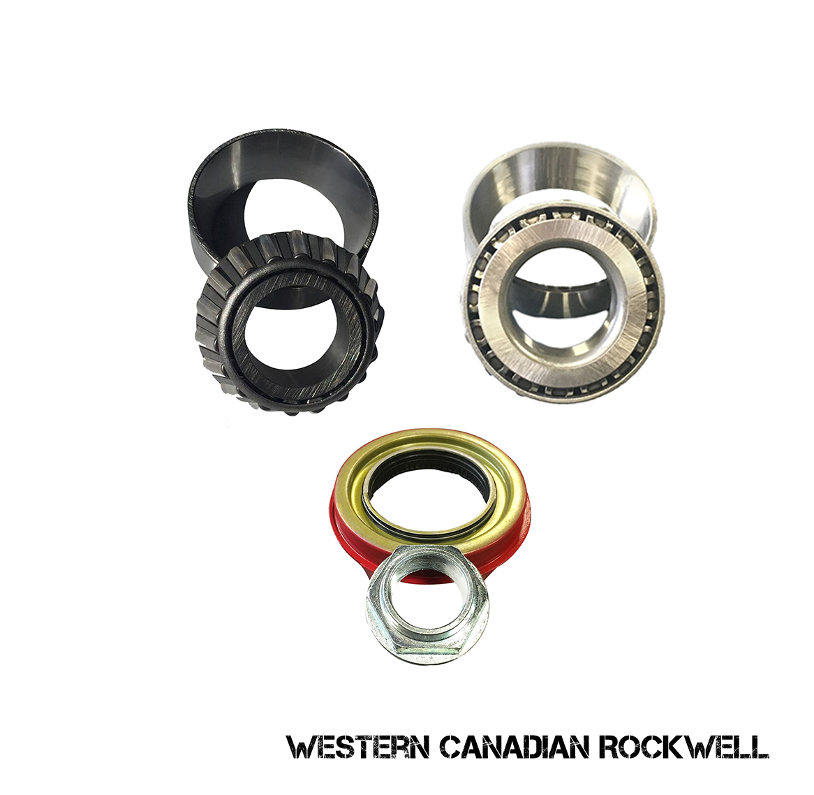 Ring and 2025 pinion bearings