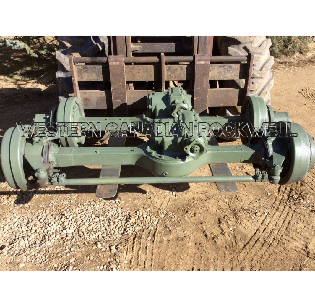 AXLES & AXLE ASSEMBLIES, 2.5 TON