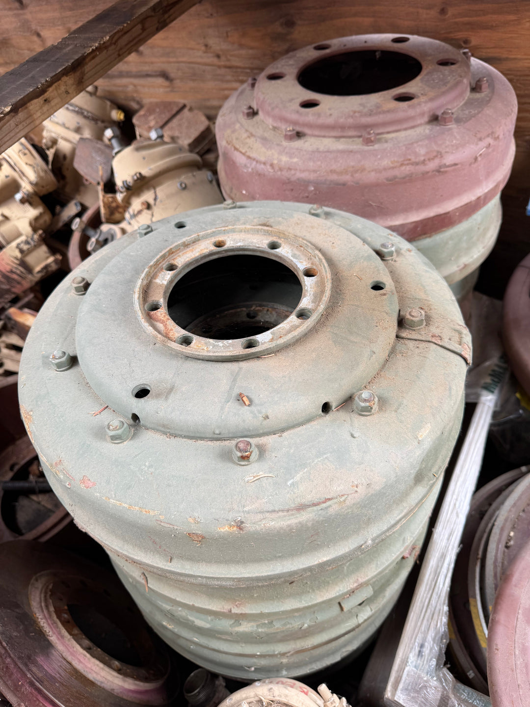TRUCK SURPLUS PARTS, 2.5 TON