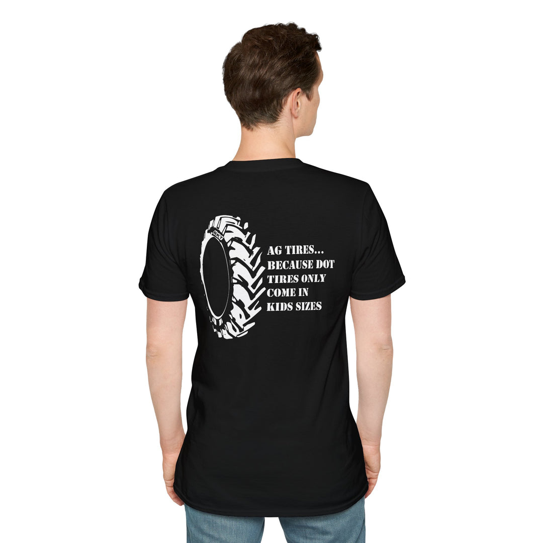 AG TIRES, T-SHIRT