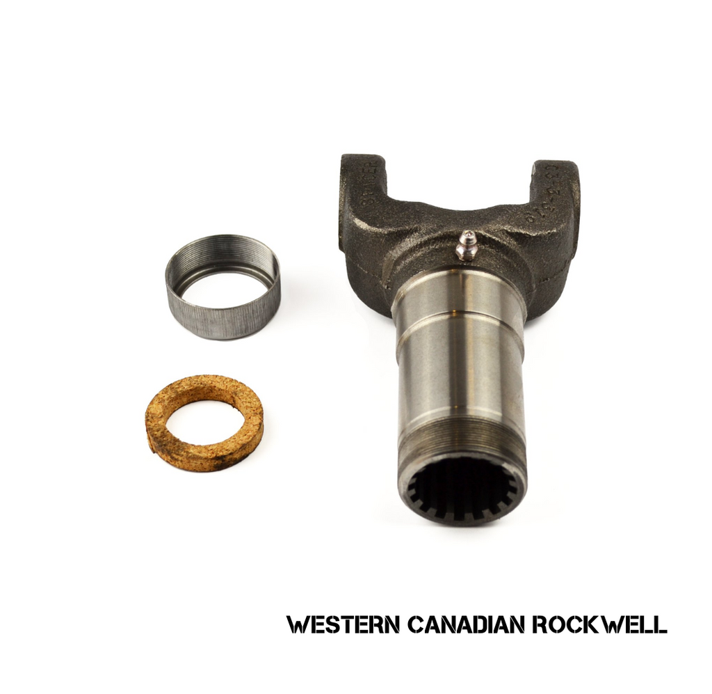 1350 SLIP YOKE – WESTERN CANADIAN ROCKWELL INC