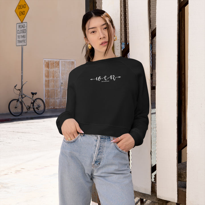 WCR CROPPED HOODIE