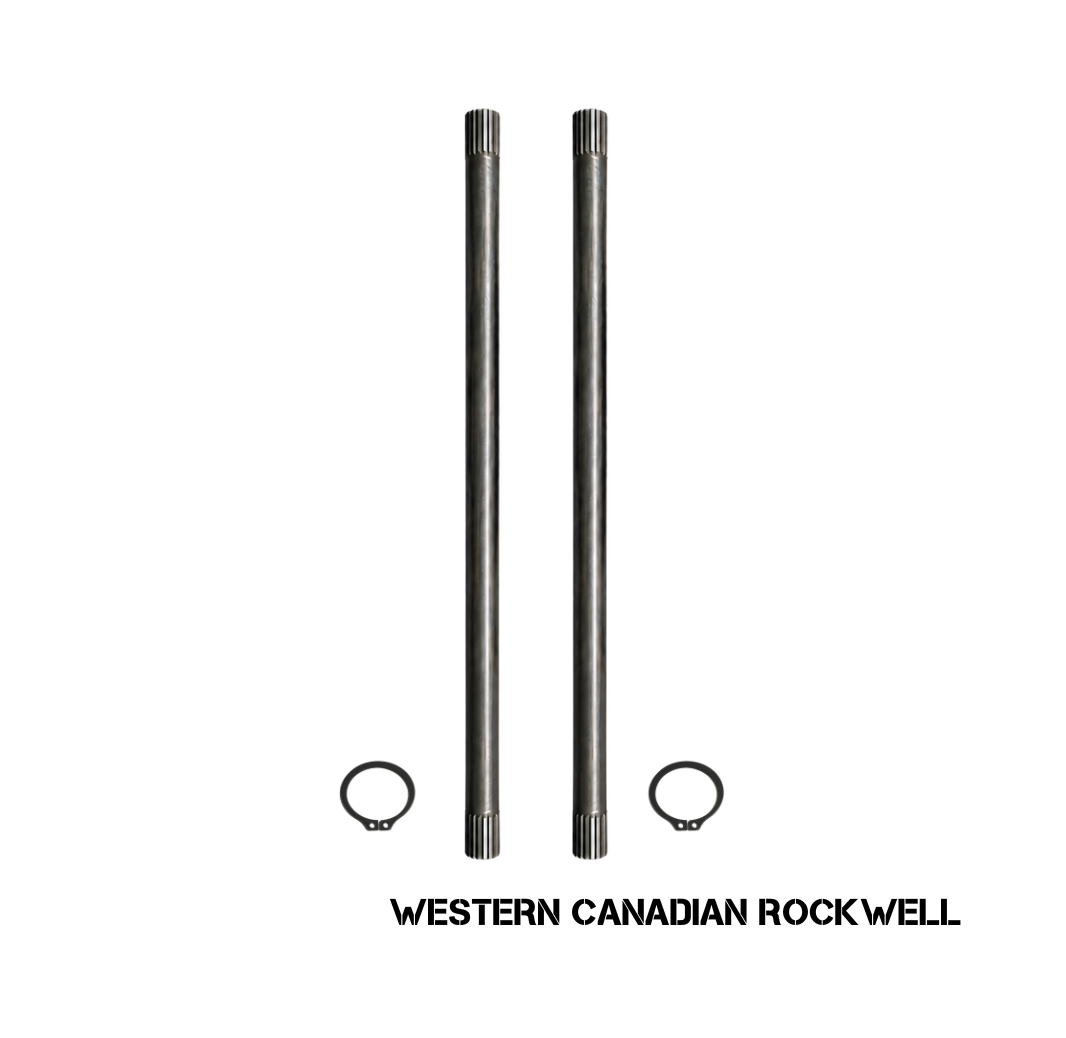 AXLE SHAFT KIT, REAR 4340 HATER KIT 5.0 16/16