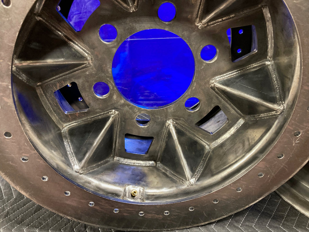 20X12 BEADLOCK WHEELS / 2.5 TON ROCKWELL LUG PATTERN