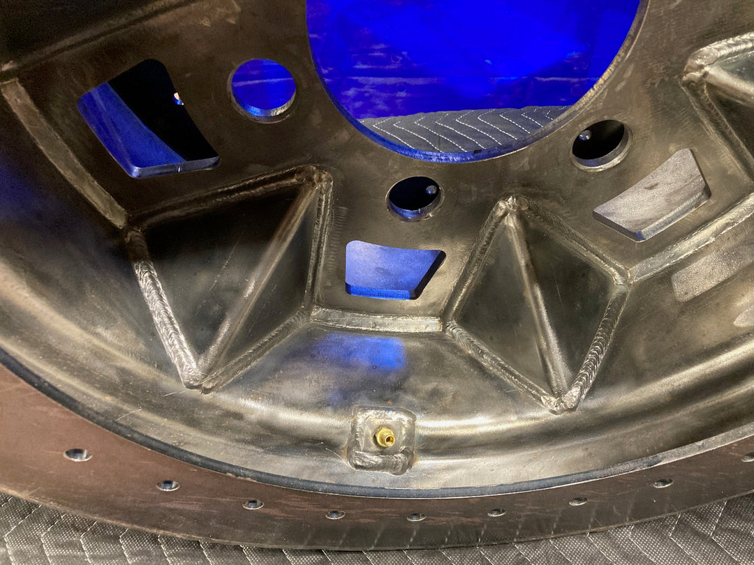 20X12 BEADLOCK WHEELS / 2.5 TON ROCKWELL LUG PATTERN