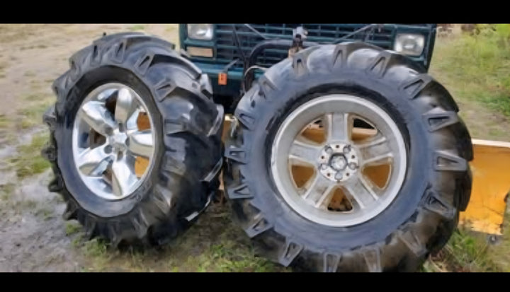 TRACKER TIRES -  BKT TR 135 12.4X20