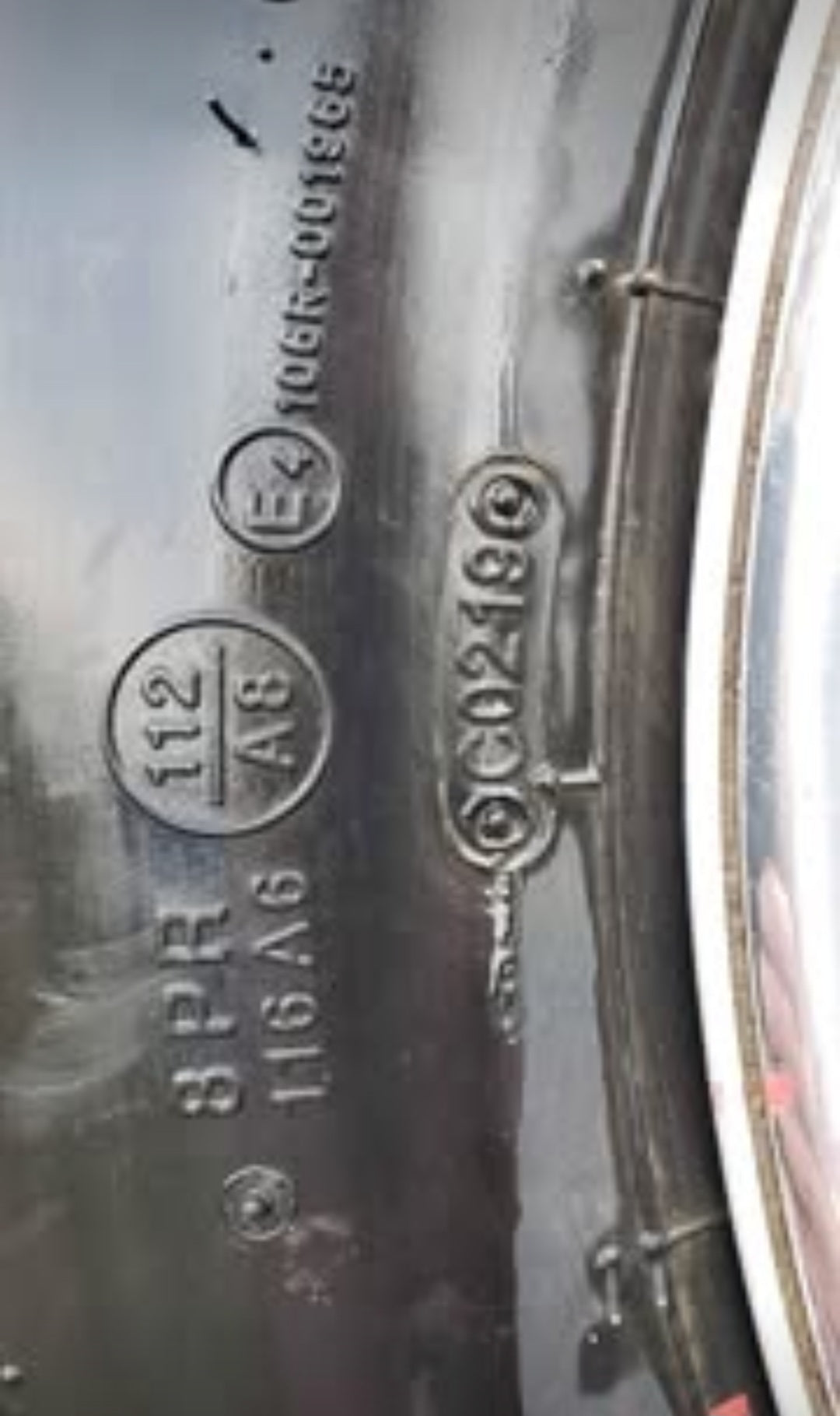 TRACKER TIRES -  BKT TR 135 12.4X20