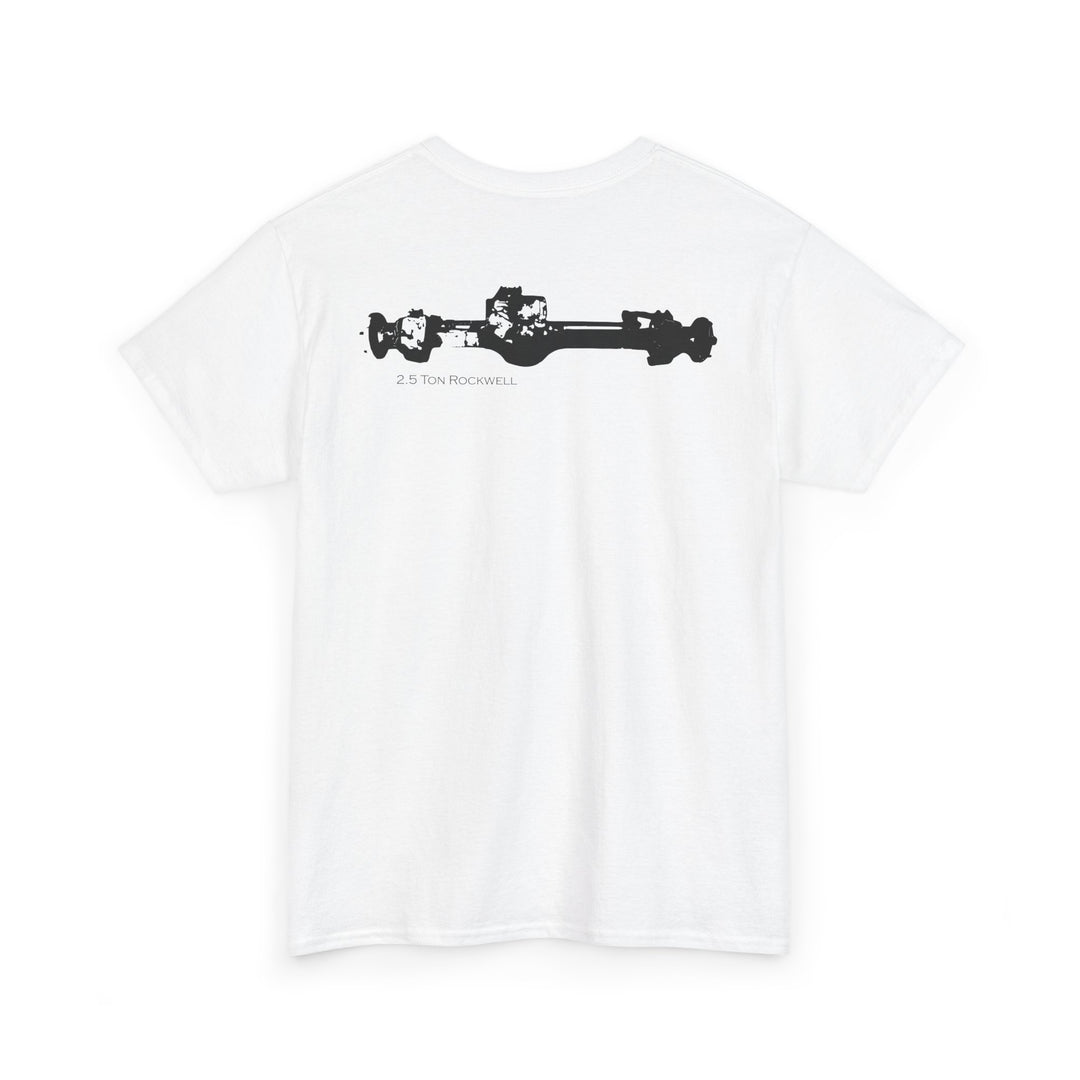 2.5 TON ROCKWELL, T-SHIRT