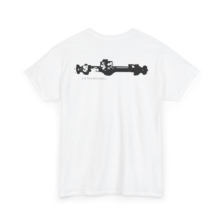 2.5 TON ROCKWELL, T-SHIRT