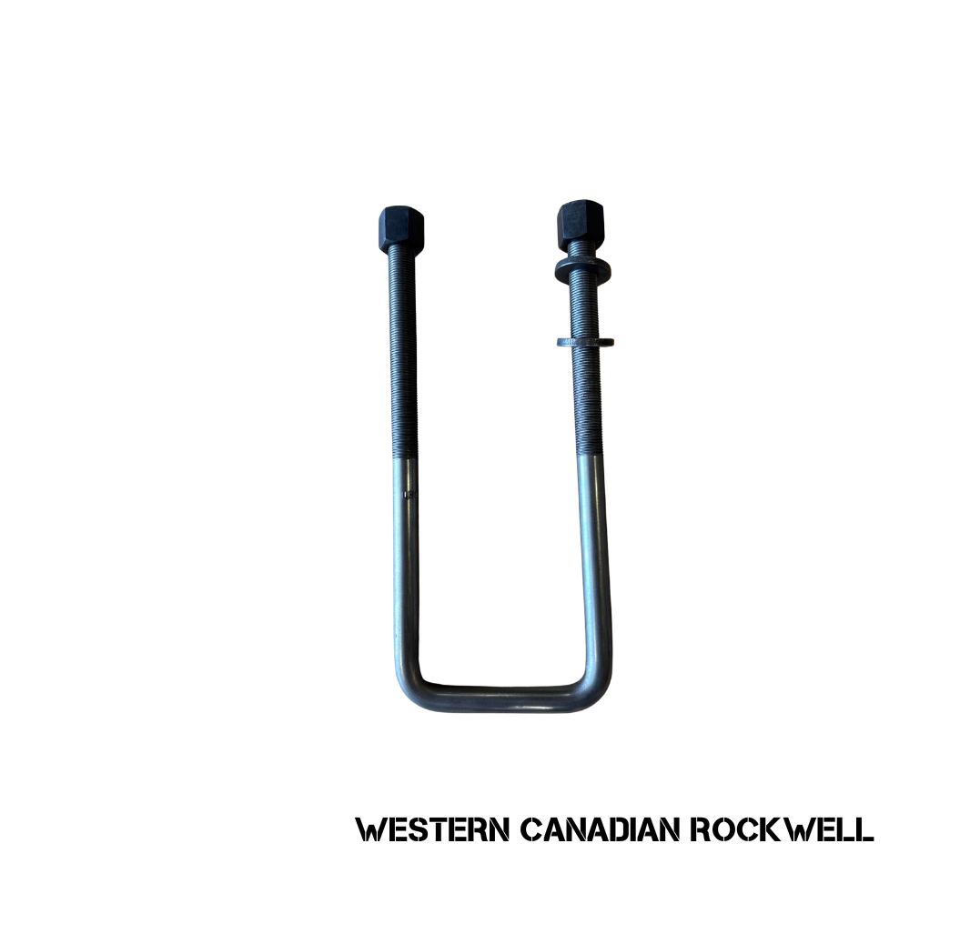 U-BOLT, 2.5 TON