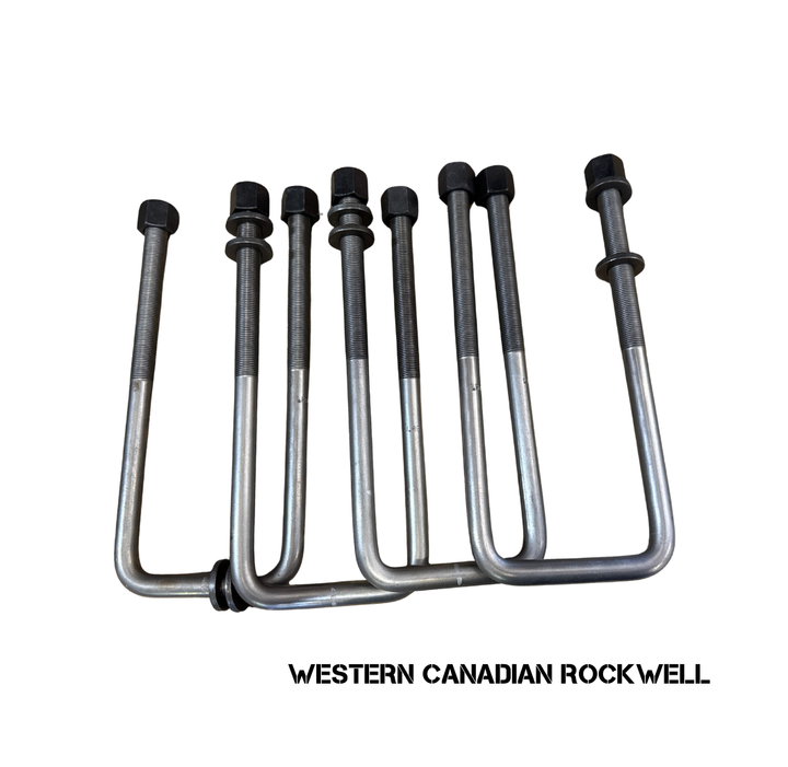 U-BOLT, 2.5 TON