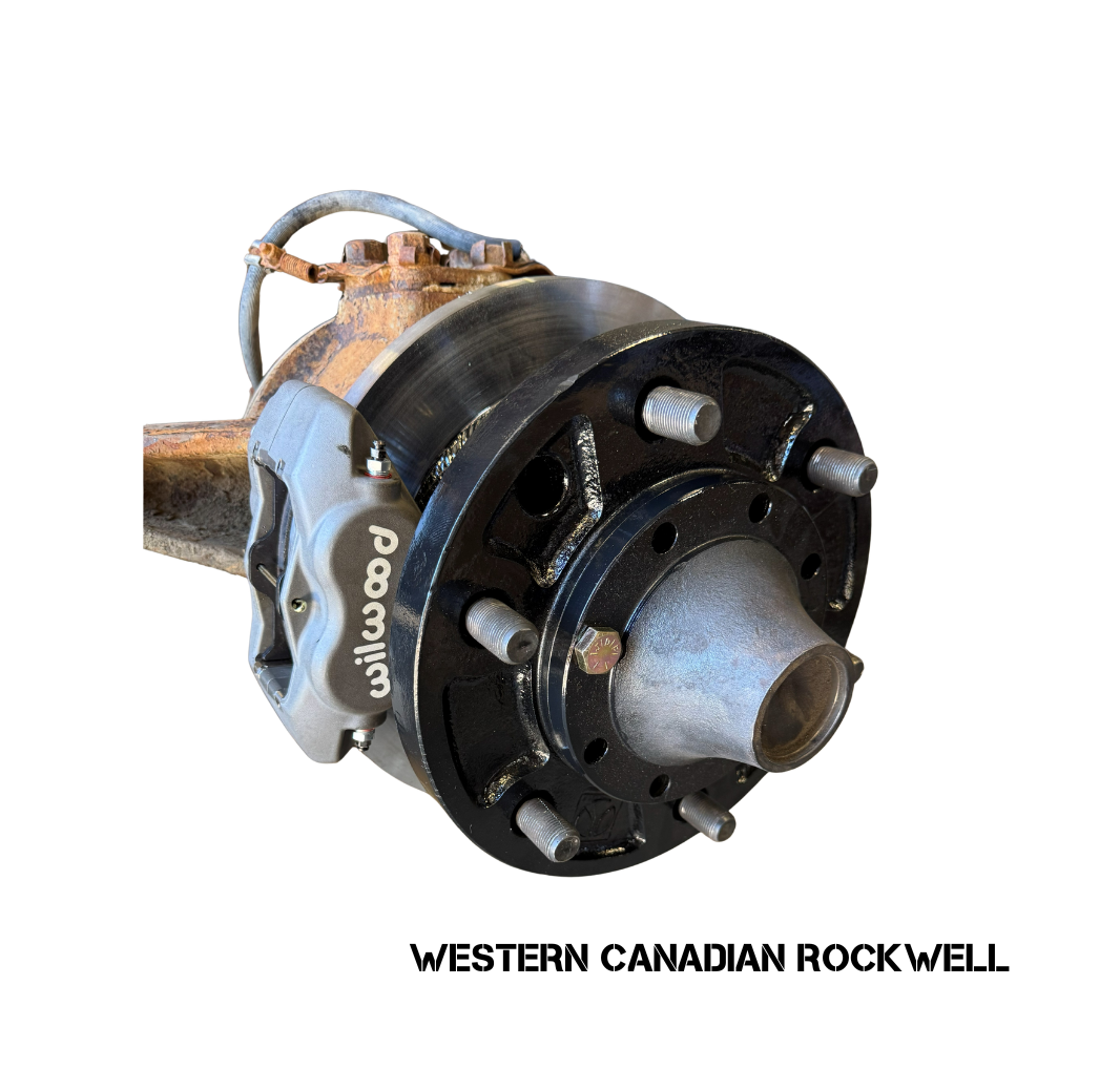 WHEEL BRAKE KIT, 2.5 TON