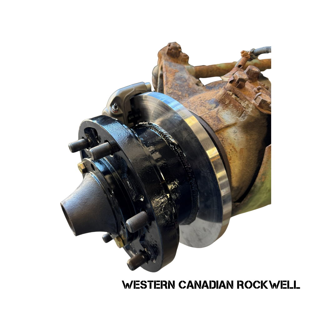 WHEEL BRAKE KIT, 2.5 TON