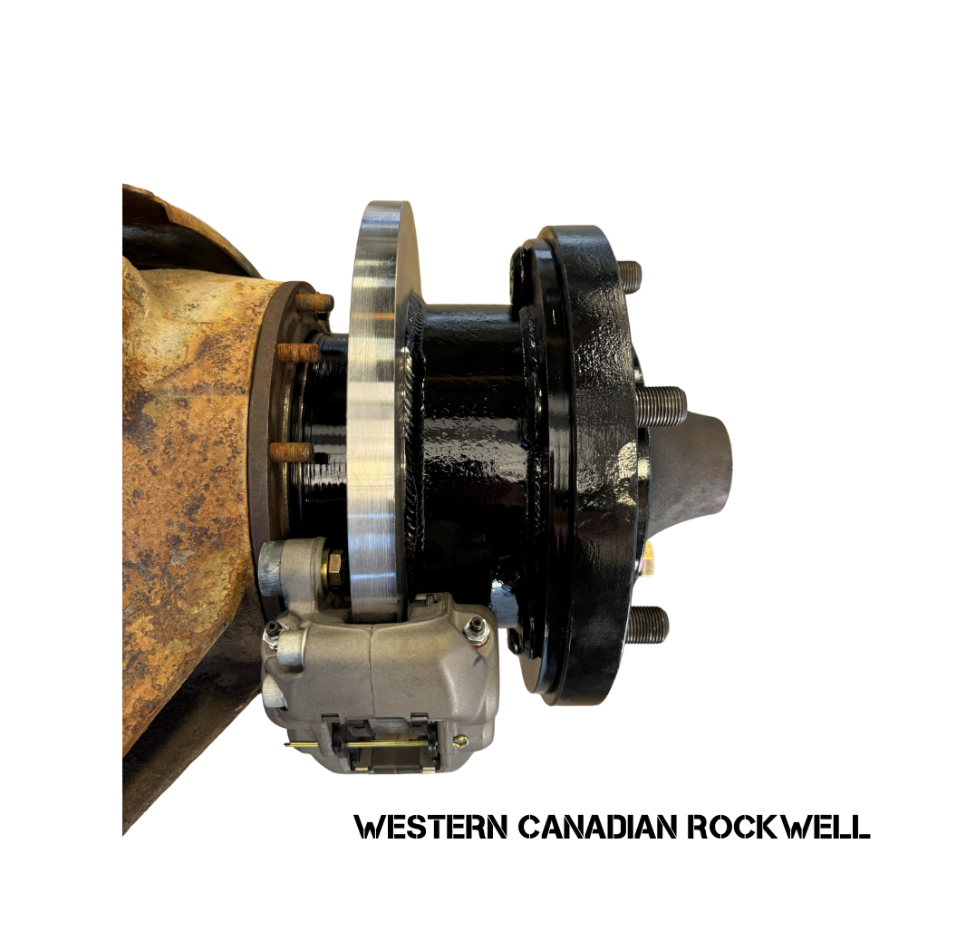 WHEEL BRAKE KIT, 2.5 TON