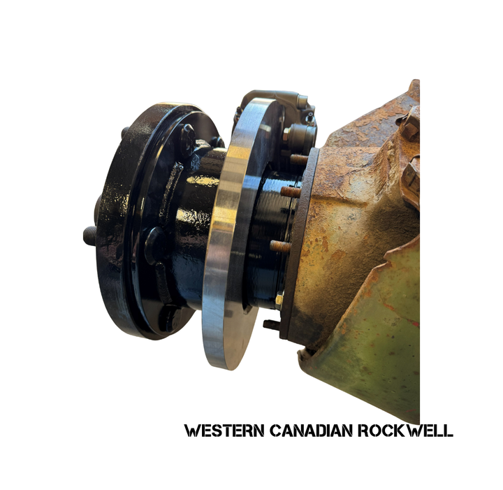 WHEEL BRAKE KIT, 2.5 TON