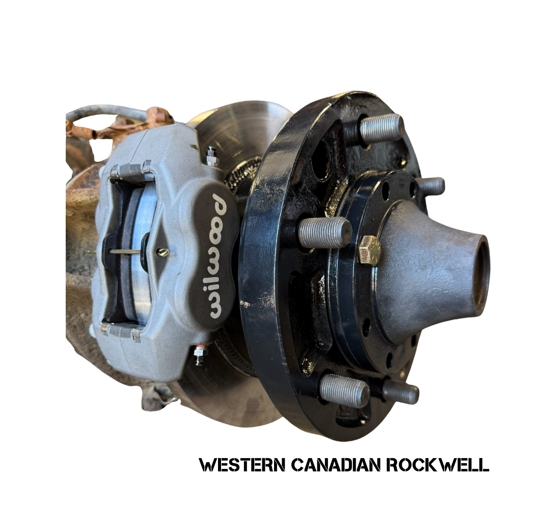 WHEEL BRAKE KIT, 2.5 TON