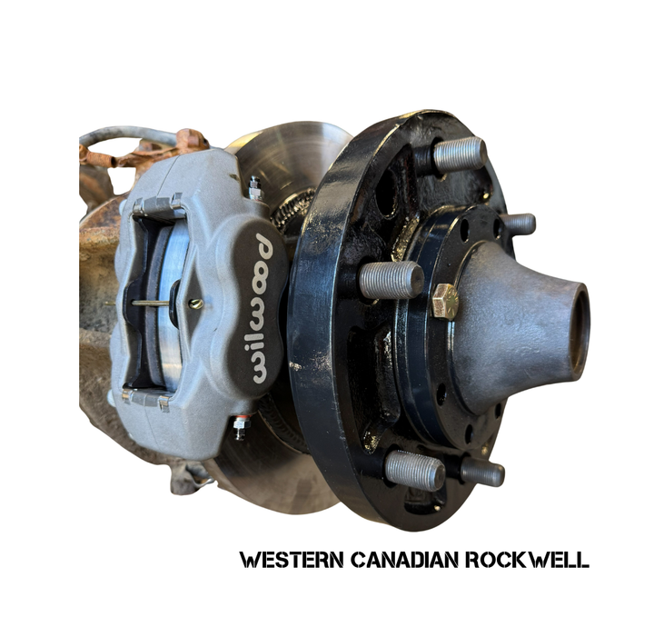 WHEEL BRAKE KIT, 2.5 TON