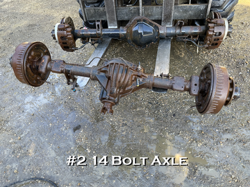 Complete Axle Assemblies – Western Canadian Rockwell Inc