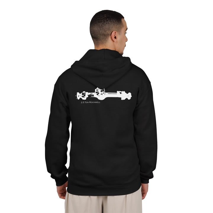 Sweatshurt, Zip Up, 2.5 Ton Rockwell