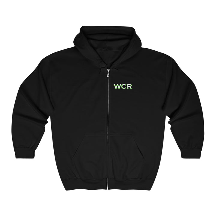 HATER KIT, ZIP UP GREEN