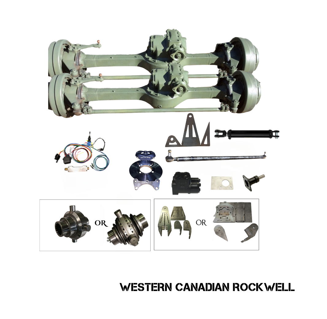 2.5 TON AXLE KIT