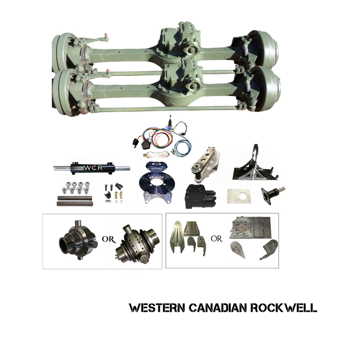 2.5 TON AXLE KIT