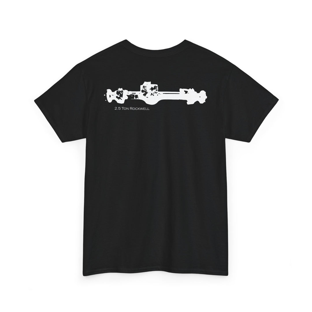 2.5 TON ROCKWELL, T-SHIRT