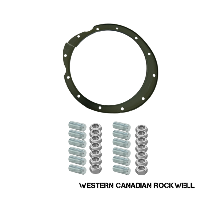 AXLE BOOT CLAMP RING, 5 TON