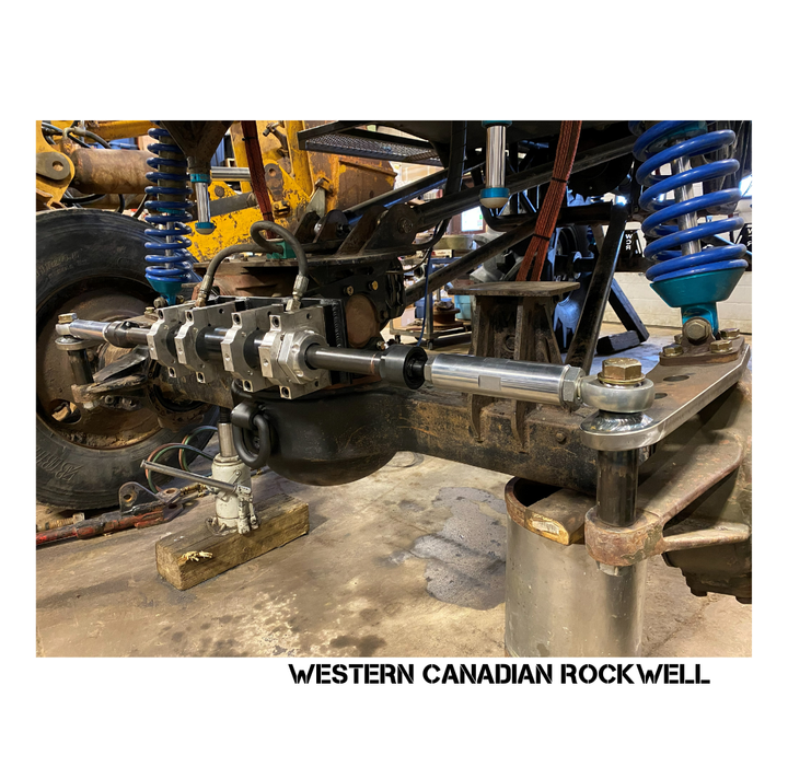 HIGH STEER RAM MOUNT, 5 TON