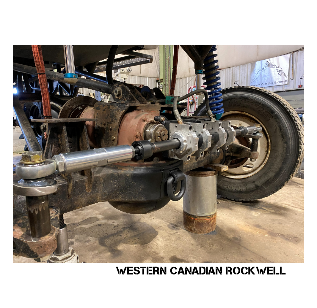HIGH STEER RAM MOUNT, 5 TON