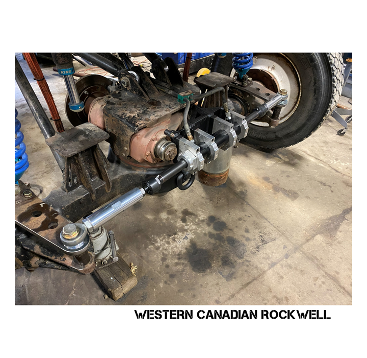 HIGH STEER RAM MOUNT, 5 TON