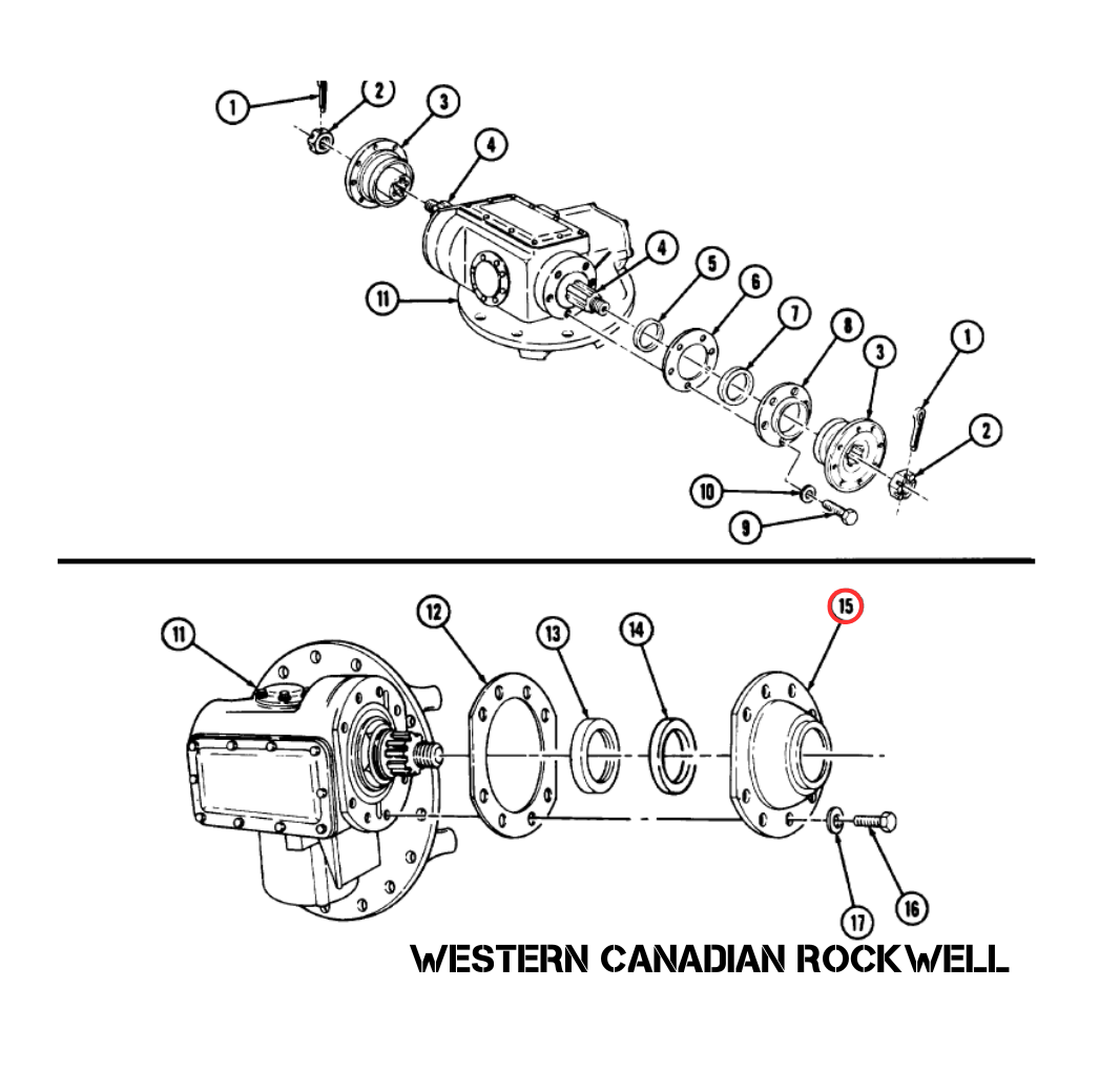 5 TON BIG BEARING RETAINER