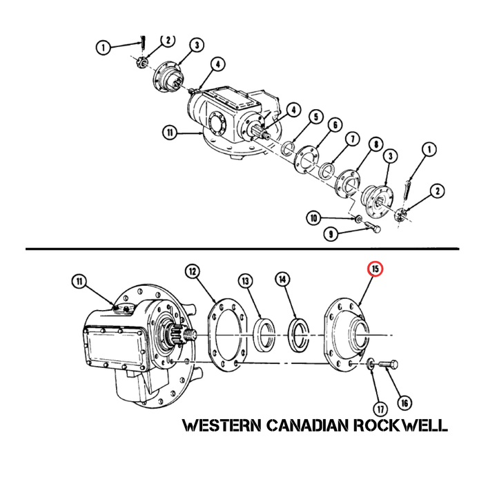 5 TON BIG BEARING RETAINER