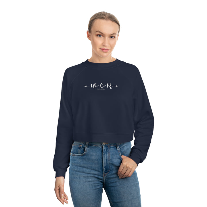 WCR CROPPED HOODIE