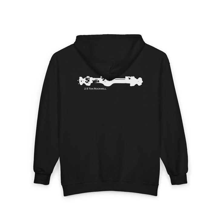 Sweatshurt, Zip Up, 2.5 Ton Rockwell