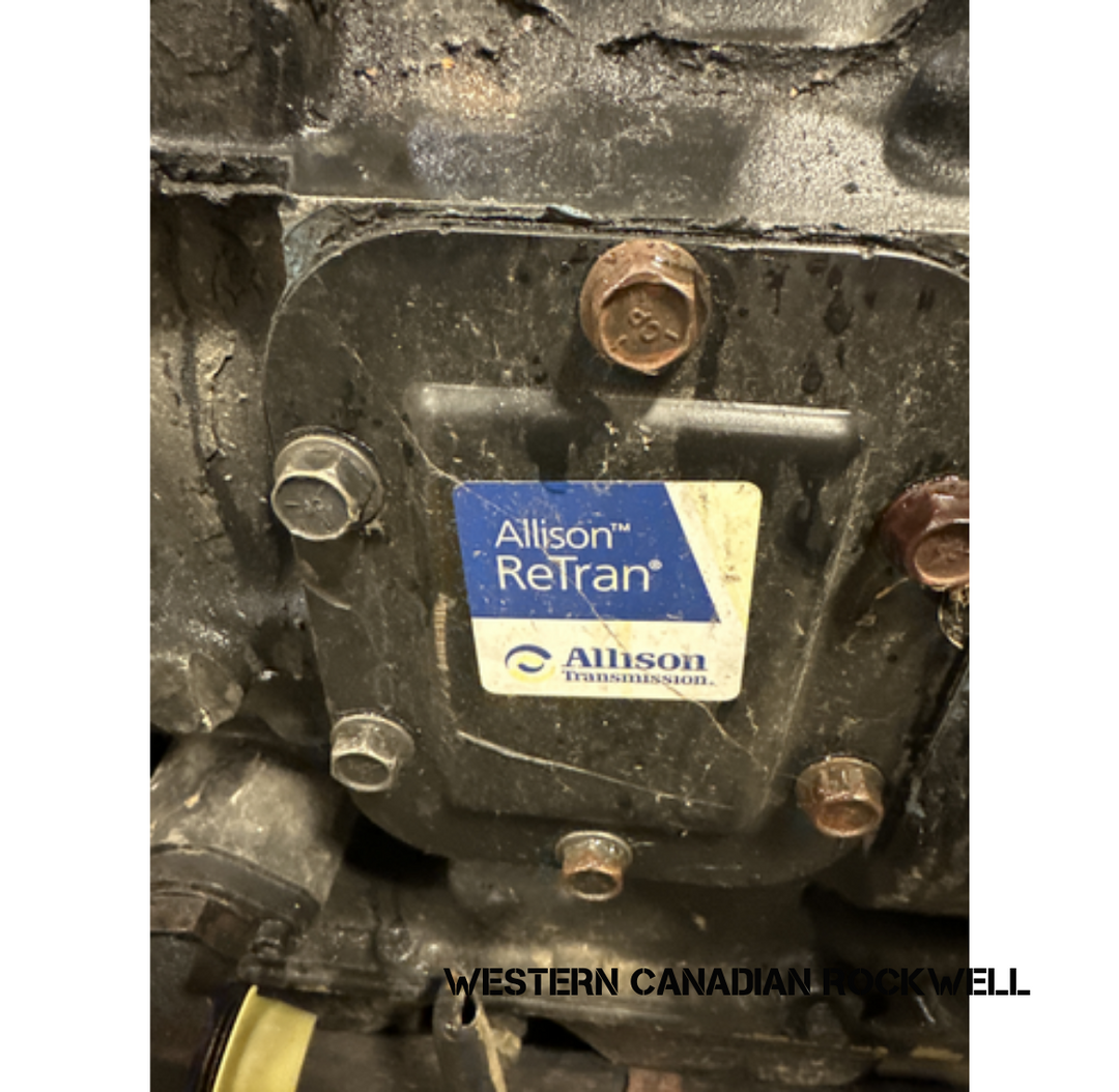 9M-168 ALLISON AUTOMATIC TRANSMISSION