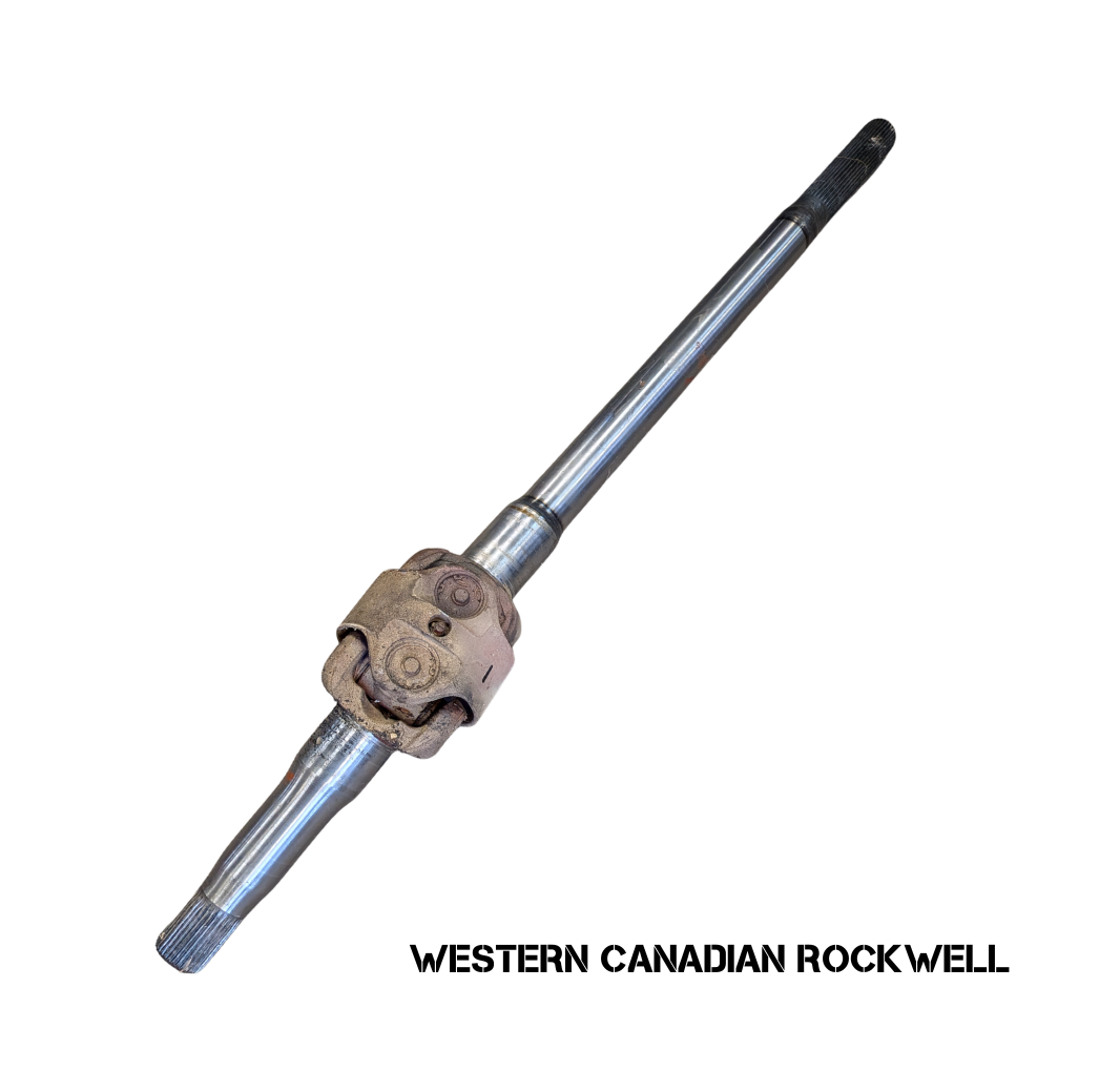 AXLE SHAFT, AXLETECH 5000